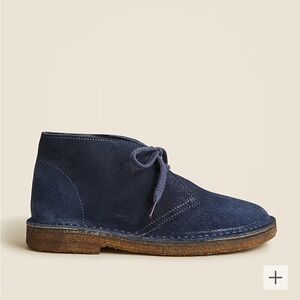 J Crew Boys suede boots